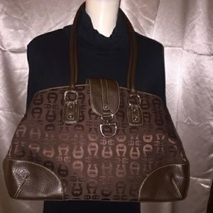 Etienne Aigner purse. Authentic